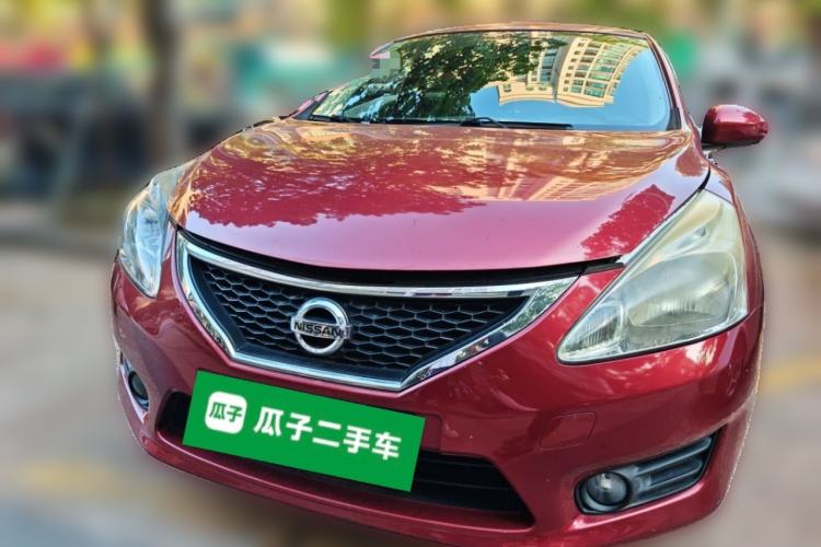 Used Nissan Tiida 2011 1.6L CVT Comfort Model Front