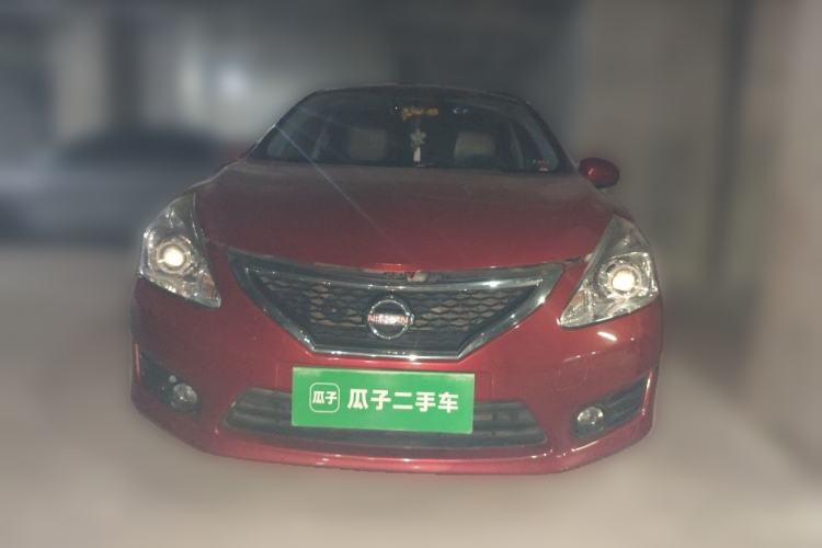 Used Nissan Tiida 2011 1.6L CVT Comfort Model Front