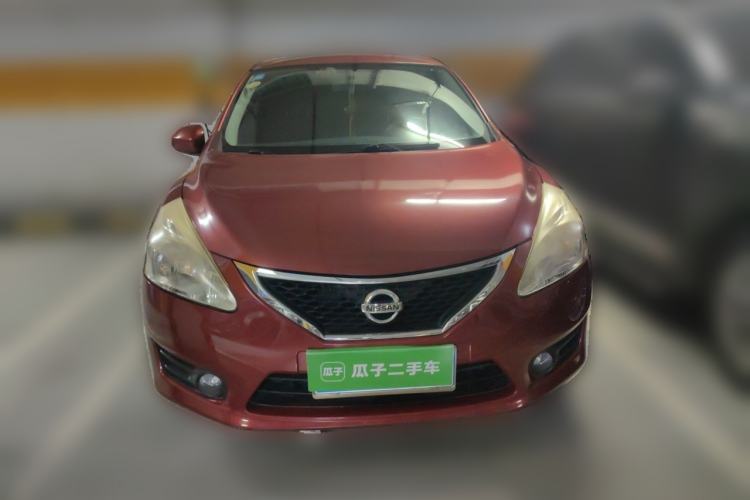 Used Nissan Tiida 2011 1.6L CVT Smart Version Front