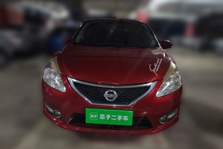 Used Nissan Tiida 2011 1.6L CVT Smart Version Front