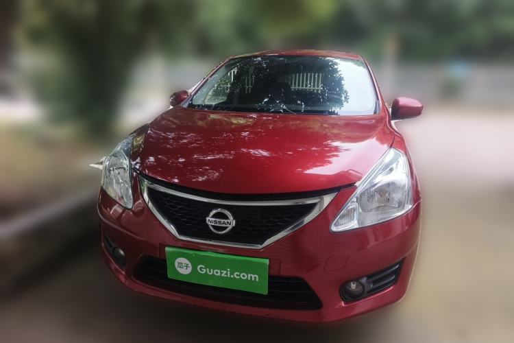 Used Nissan Tiida 2011 1.6L CVT Smart Version Front
