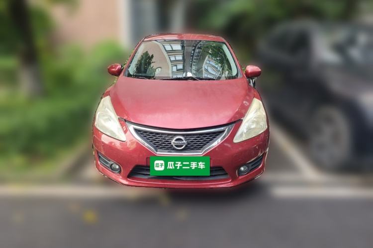 Used Nissan Tiida 2011 1.6L CVT Comfort Model Front