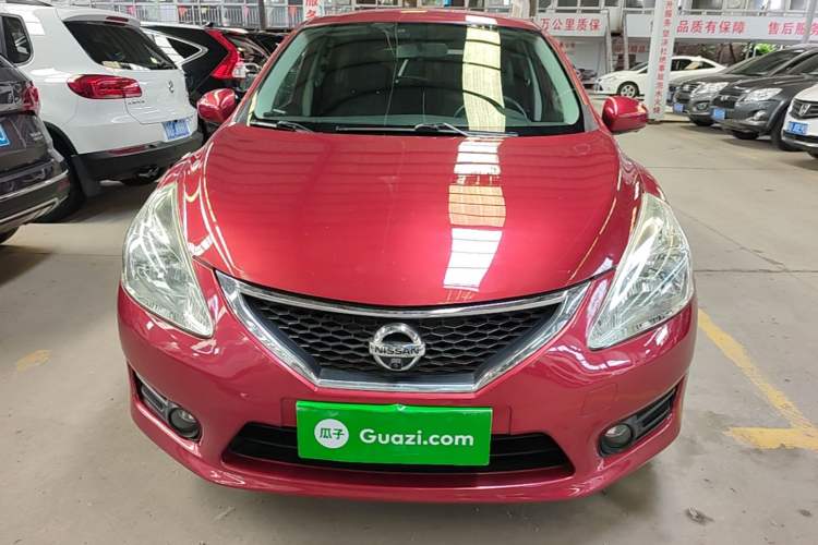 Used Nissan Tiida 2011 1.6L CVT Comfort Model Front