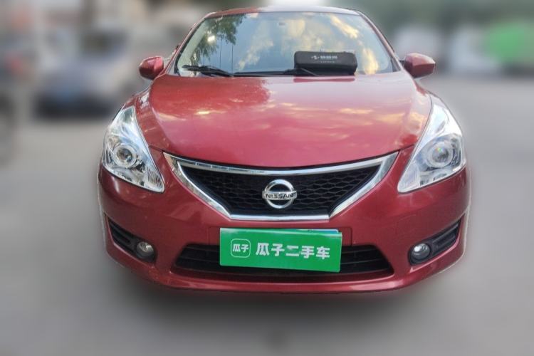 Used Nissan Tiida 2011 1.6L CVT Smart Version Front