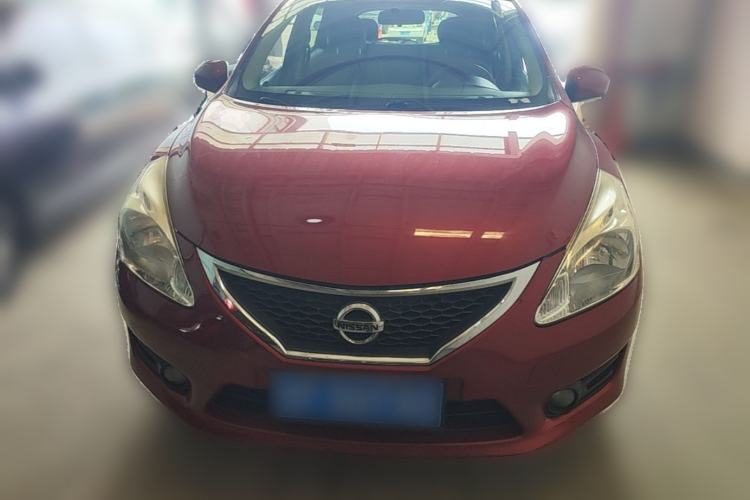 Used Nissan Tiida 2011 1.6L CVT Comfort Model Front