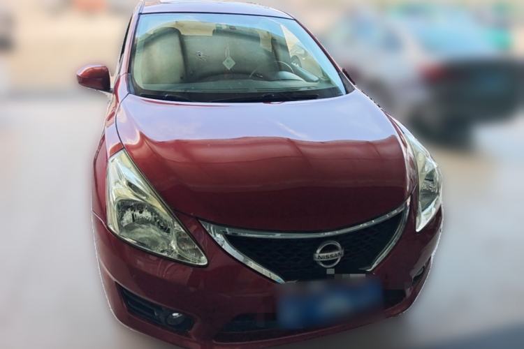 Used Nissan Tiida 2011 1.6L CVT Smart Version Front