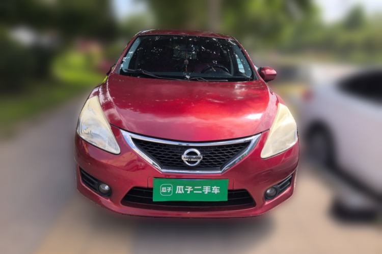 Used Nissan Tiida 2011 1.6L CVT Comfort Model Front