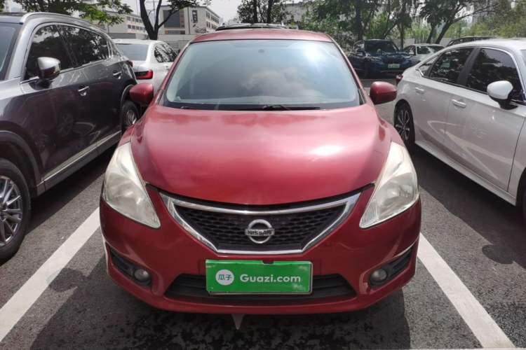Used Nissan Tiida 2011 1.6L CVT Comfort Model Front