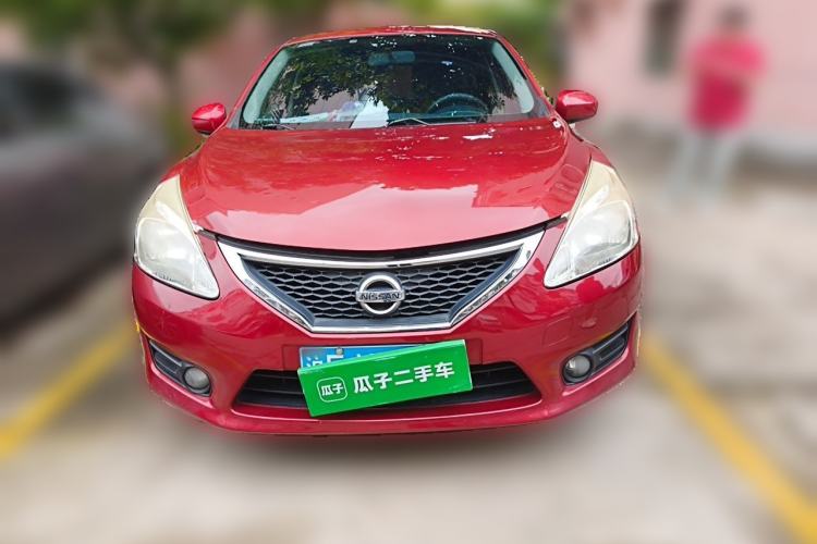Used Nissan Tiida 2011 1.6L CVT Comfort Model Front