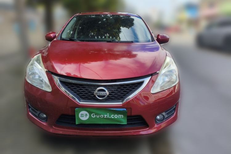 Used Nissan Tiida 2011 1.6L CVT Smart Version Front