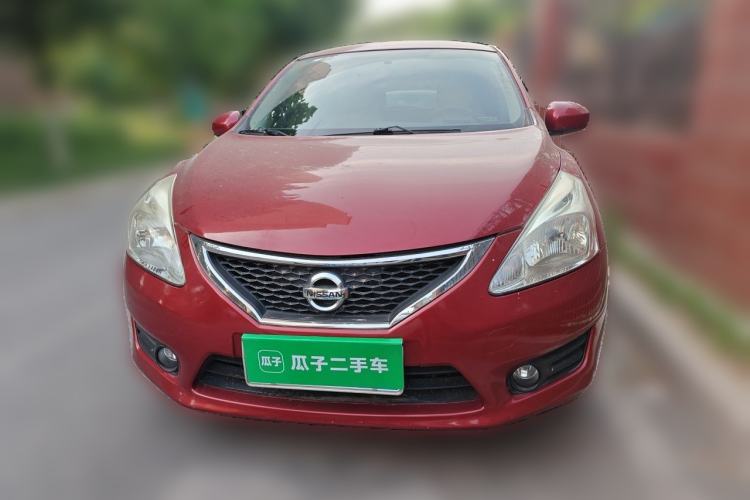Used Nissan Tiida 2011 1.6L CVT Comfort Model Front