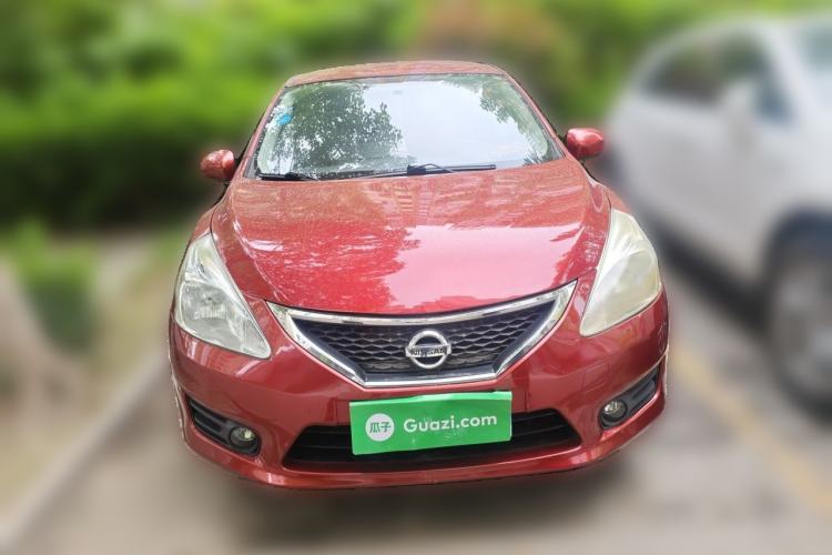 Used Nissan Tiida 2011 1.6L CVT Comfort Model Front