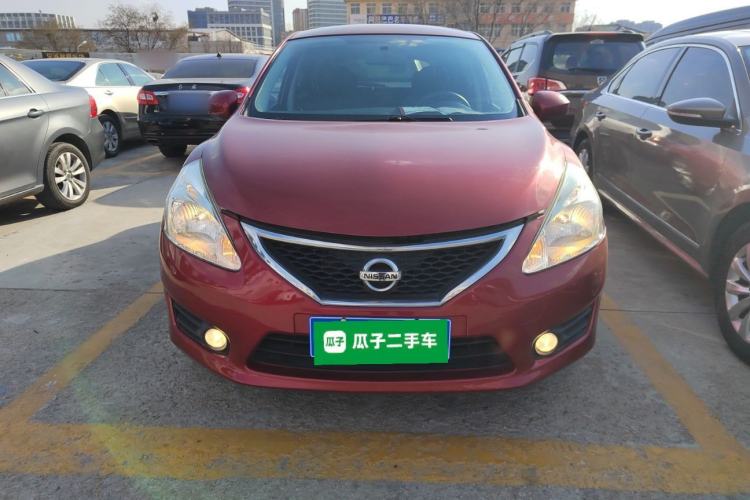 Used Nissan Tiida 2011 1.6L CVT Comfort Model Front