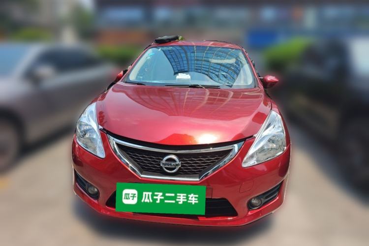 Used Nissan Tiida 2011 1.6L CVT Comfort Model Front