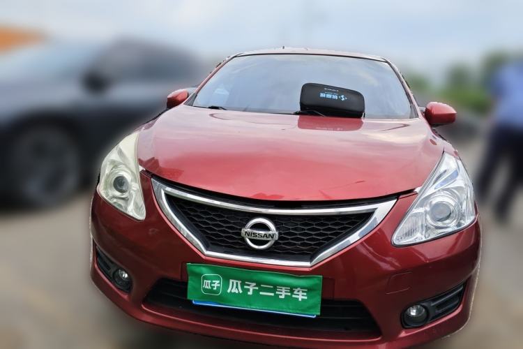 Used Nissan Tiida 2011 1.6L CVT Luxury Edition Front