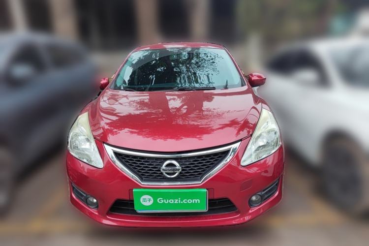 Used Nissan Tiida 2011 1.6L CVT Comfort Model Front