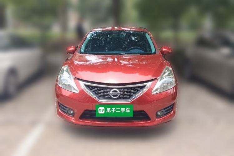 Used Nissan Tiida 2011 1.6L CVT Smart Version Front