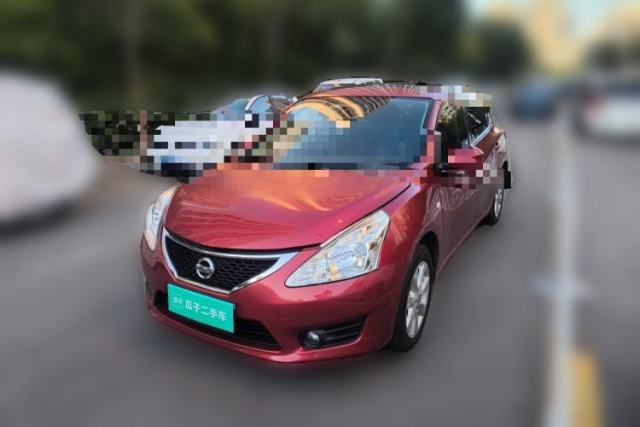 Used Nissan Tiida 2011 1.6L CVT Smart Version