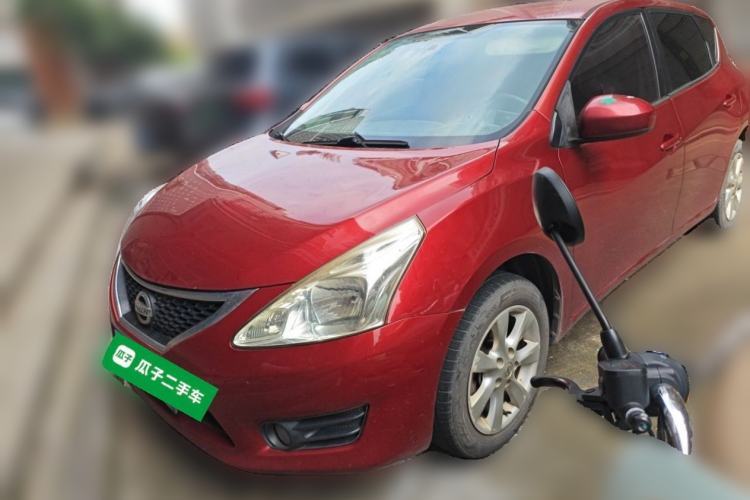 Used Nissan Tiida 2011 1.6L CVT Comfort Model Guazi used car, China used car export, Used car for sale, Used Nissan cars, Cheapest cars for sale