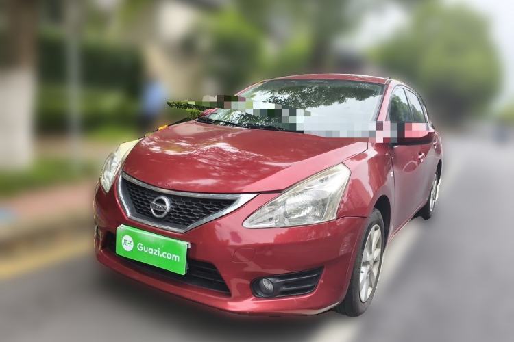 Used Nissan Tiida 2011 1.6L CVT Smart Version Guazi used car, China used car export, Used car for sale, Used cars, Cheapest cars for sale