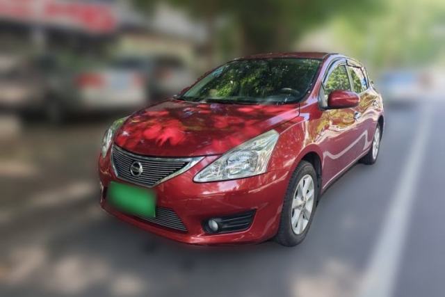 Used Nissan Tiida 2011 1.6L CVT Comfort Model