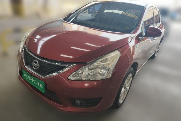 Used Nissan Tiida 2011 1.6L CVT Comfort Model Guazi used car, China used car export, Used car for sale, Used  cars, Cheapest cars for sale