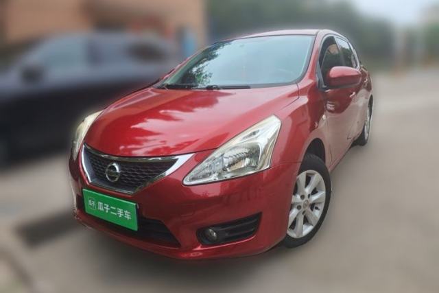 Used Nissan Tiida 2011 1.6L CVT Smart Version