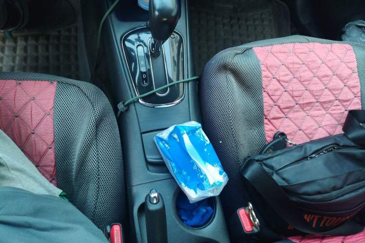 Used Nissan Tiida 2011 1.6L CVT Smart Version Gear Lever