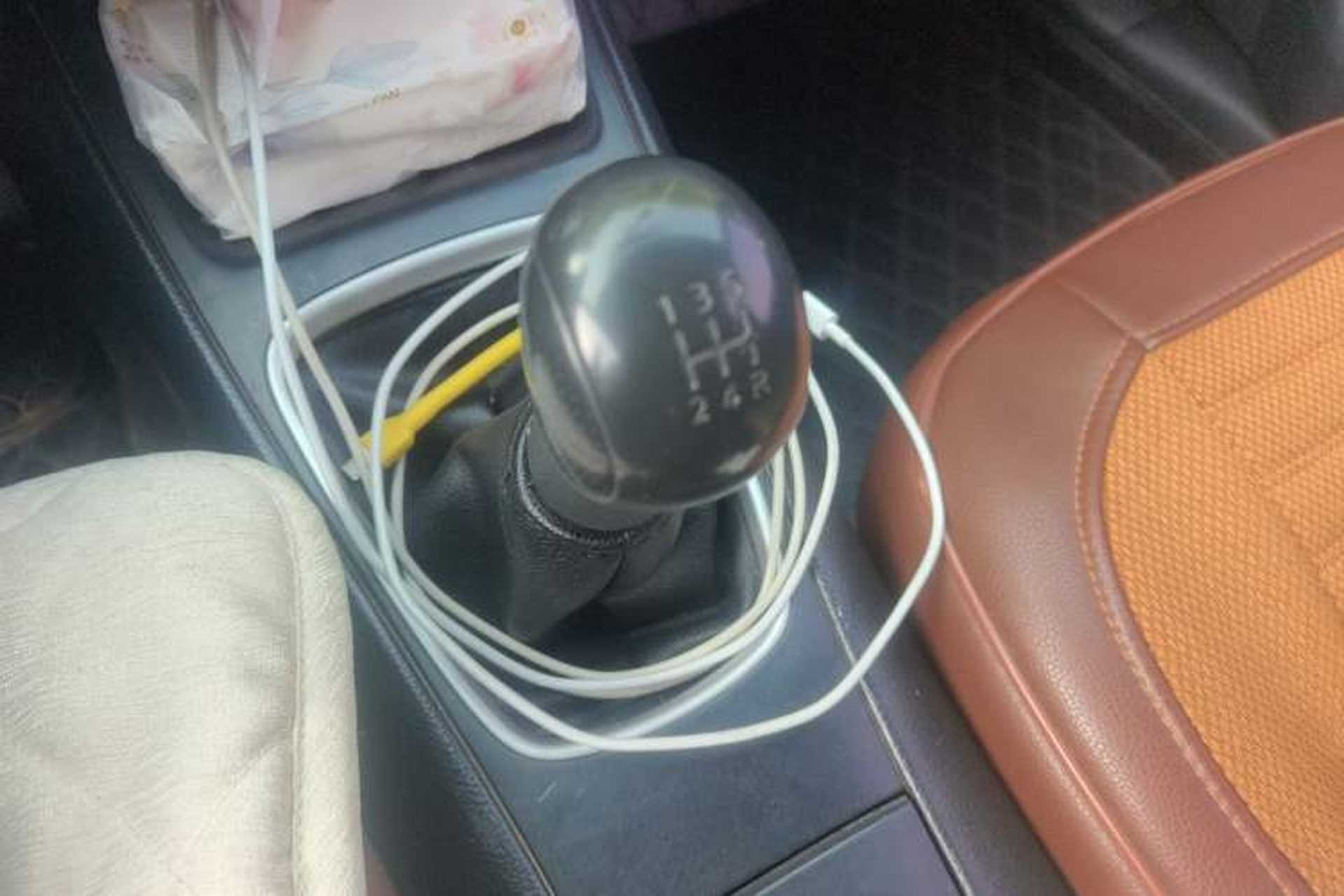 Used Nissan Tiida 2011 1.6L Manual Smart Version Gear Lever