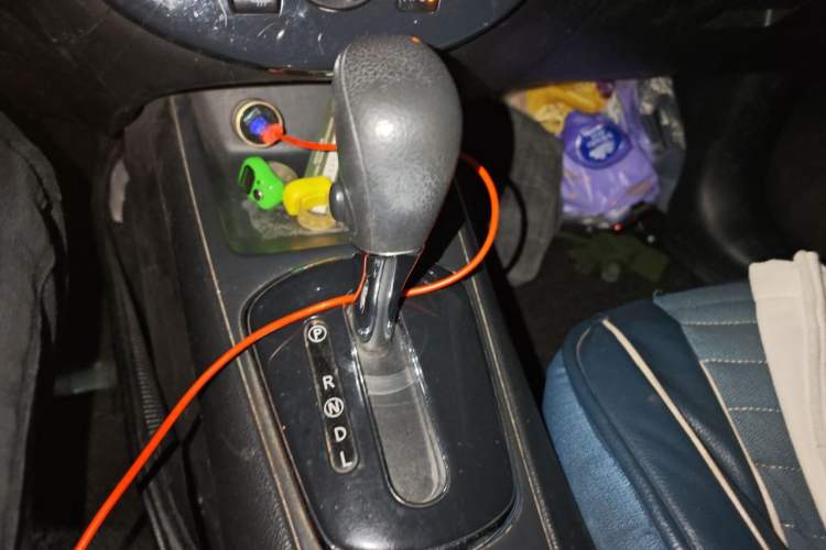 Used Nissan Tiida 2011 1.6L CVT Comfort Model Gear Lever