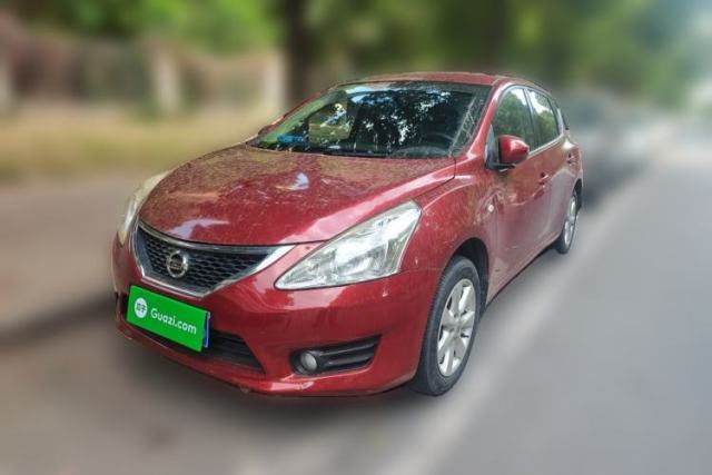 Used Nissan Tiida 2011 1.6L Manual Comfort Edition