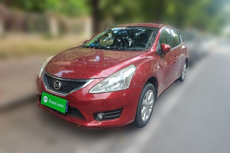 Used Nissan Tiida 2011 1.6L Manual Comfort Edition Guazi used car, China used car export, Used car for sale, Used cars, Cheapest cars for sale