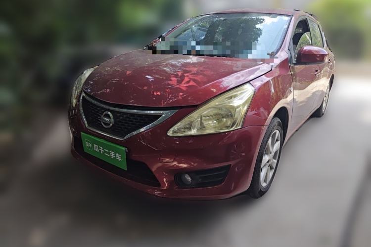 Used Nissan Tiida 2011 1.6L CVT Comfort Model Guazi used car, China used car export, Used car for sale, Used  cars, Cheapest cars for sale