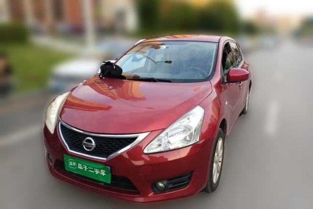 Used Nissan Tiida 2011 1.6L CVT Comfort Model