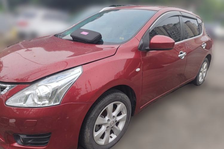 Used Nissan Tiida 2011 1.6L CVT Luxury Edition Guazi used car, China used car export, Used car for sale, Used cars, Cheapest cars for sale