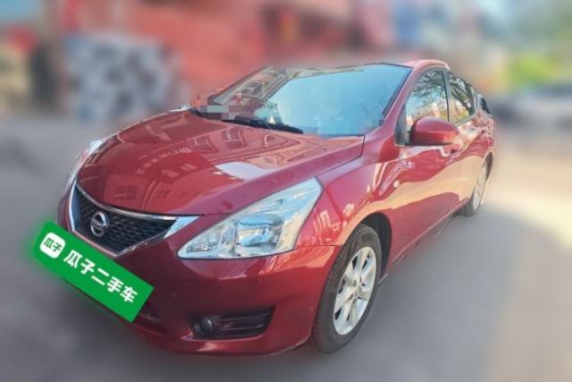 Used Nissan Tiida 2011 1.6L CVT Smart Version