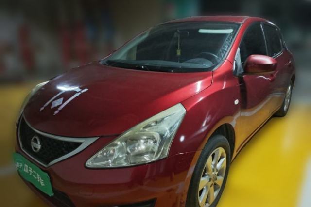 Used Nissan Tiida 2011 1.6L CVT Comfort Model