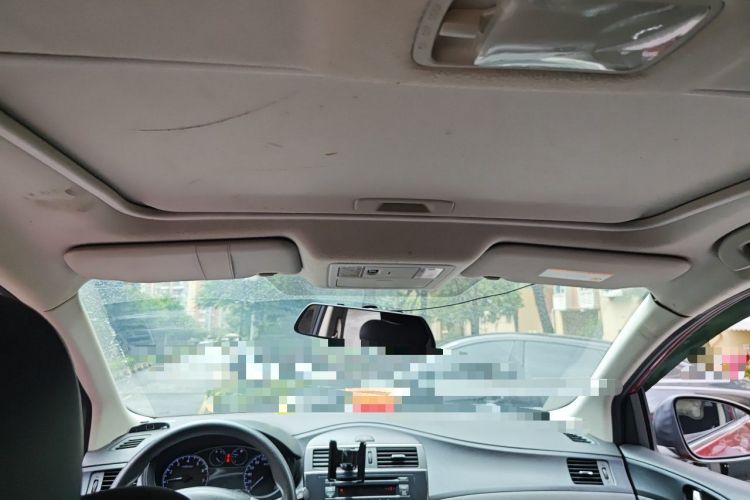 Used Nissan Tiida 2011 1.6L CVT Smart Version Headliner