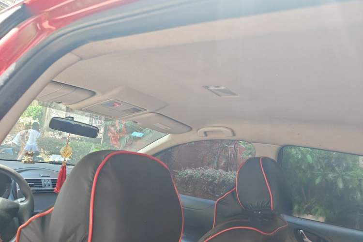 Used Nissan Tiida 2011 1.6L CVT Comfort Model Headliner