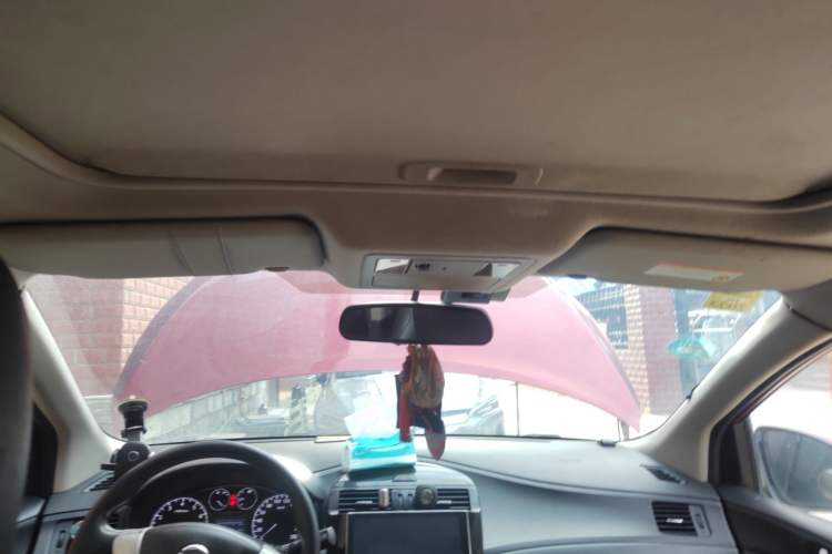 Used Nissan Tiida 2011 1.6L CVT Smart Version Headliner
