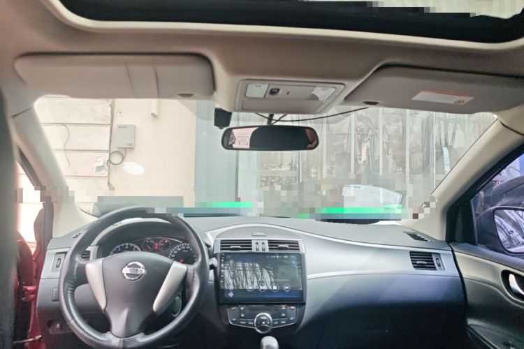 Used Nissan Tiida 2011 1.6T M-CVT Cool Edition Headliner