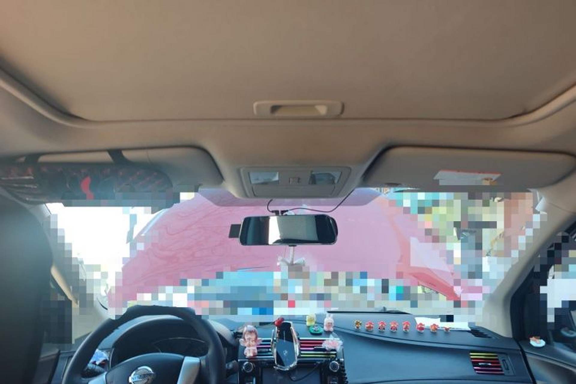 Used Nissan Tiida 2011 1.6L CVT Smart Version Headliner