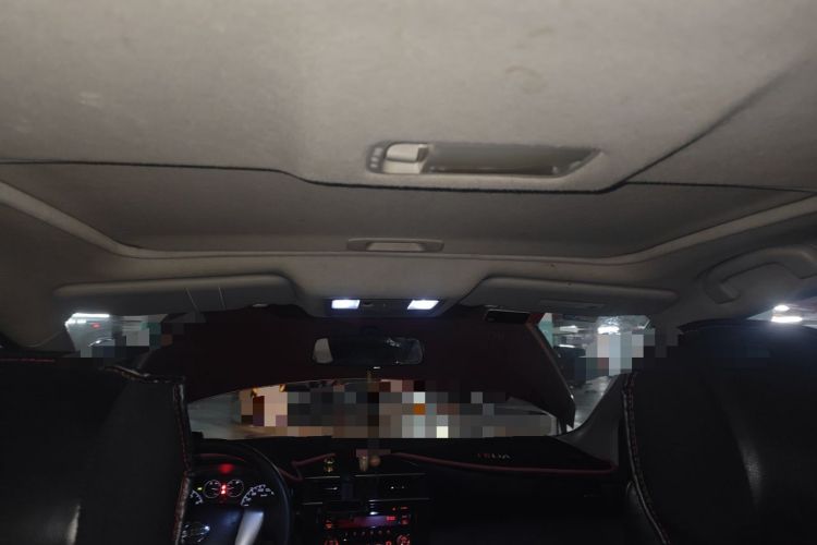 Used Nissan Tiida 2011 1.6L CVT Smart Version Headliner
