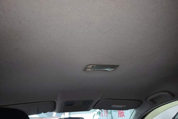 Used Nissan Tiida 2011 1.6L CVT Comfort Model Headliner