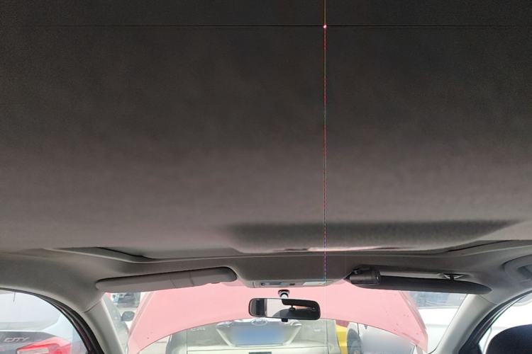 Used Nissan Tiida 2011 1.6L CVT Smart Version Headliner