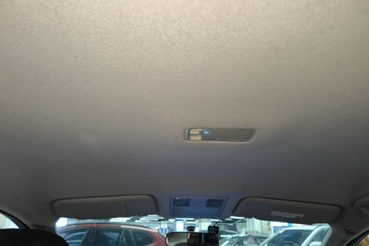 Used Nissan Tiida 2011 1.6L CVT Comfort Model Headliner