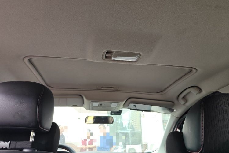Used Nissan Tiida 2011 1.6T M-CVT Cool Edition Headliner