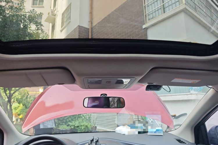 Used Nissan Tiida 2011 1.6L CVT Smart Version Headliner