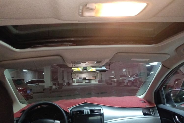 Used Nissan Tiida 2011 1.6L Manual Smart Version Headliner