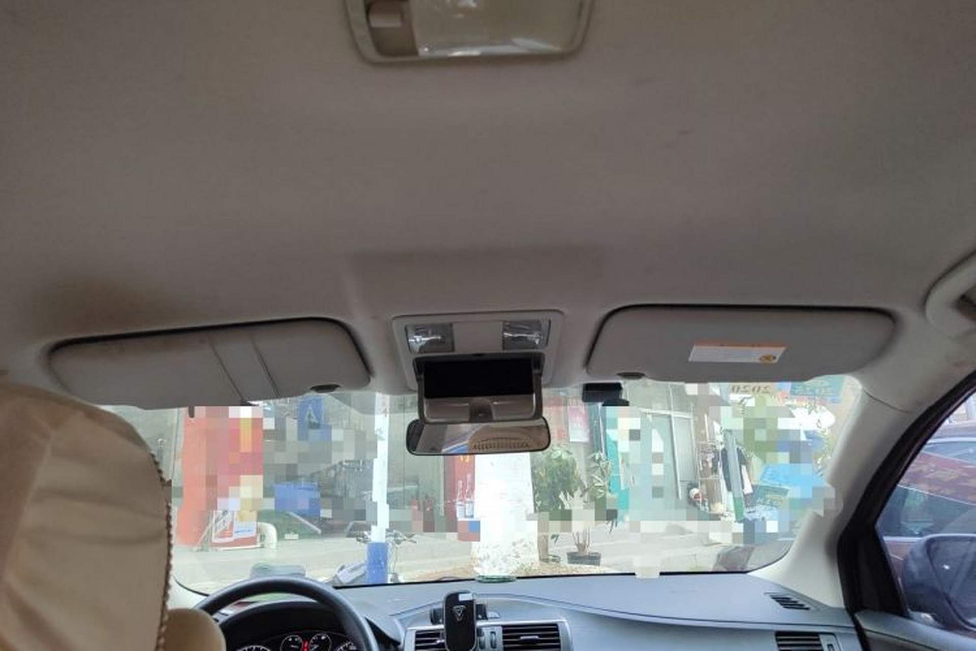 Used Nissan Tiida 2011 1.6L CVT Comfort Model Headliner